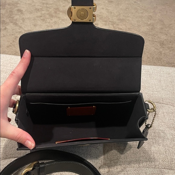 Coach Tabby Box Bag With Floral Print - Picture 7 of 14